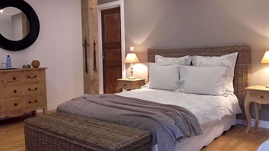 Coté Cour Bischwihr Colmar