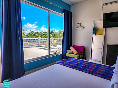 Double Room with Terrace