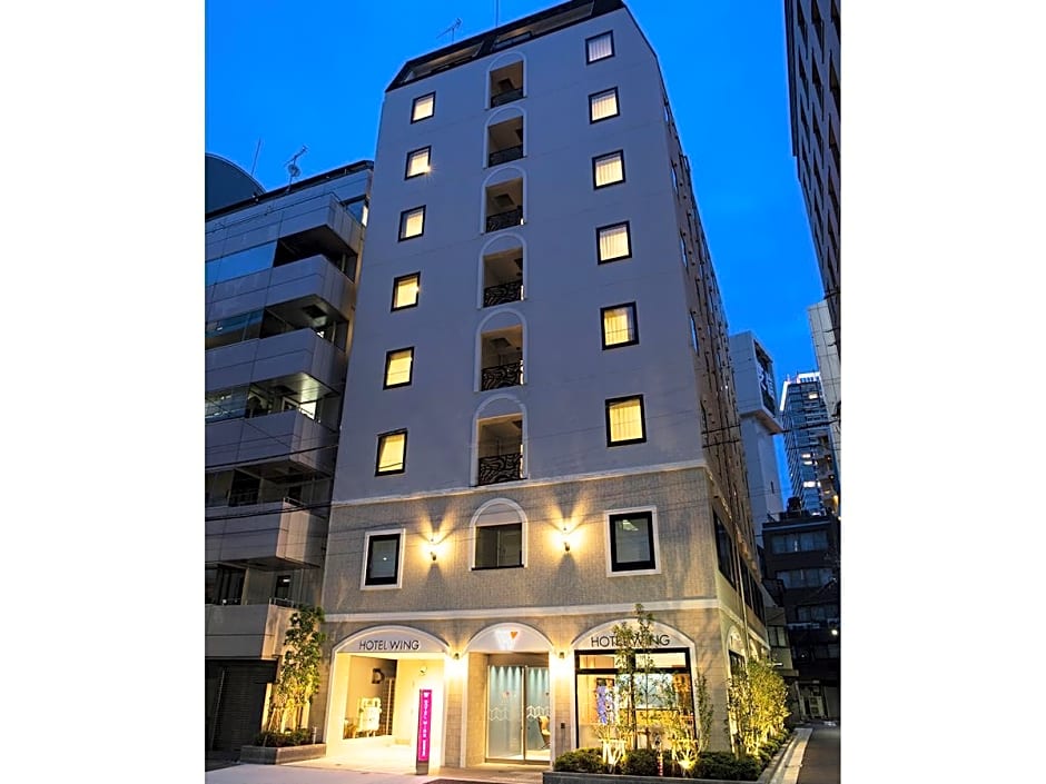 Hotel Wing International Shimbashi Onarimon