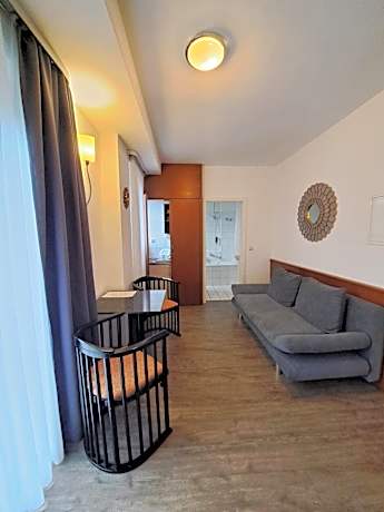 Studio with Balcony