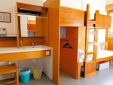 Bunk Bed in Male Dormitory Room