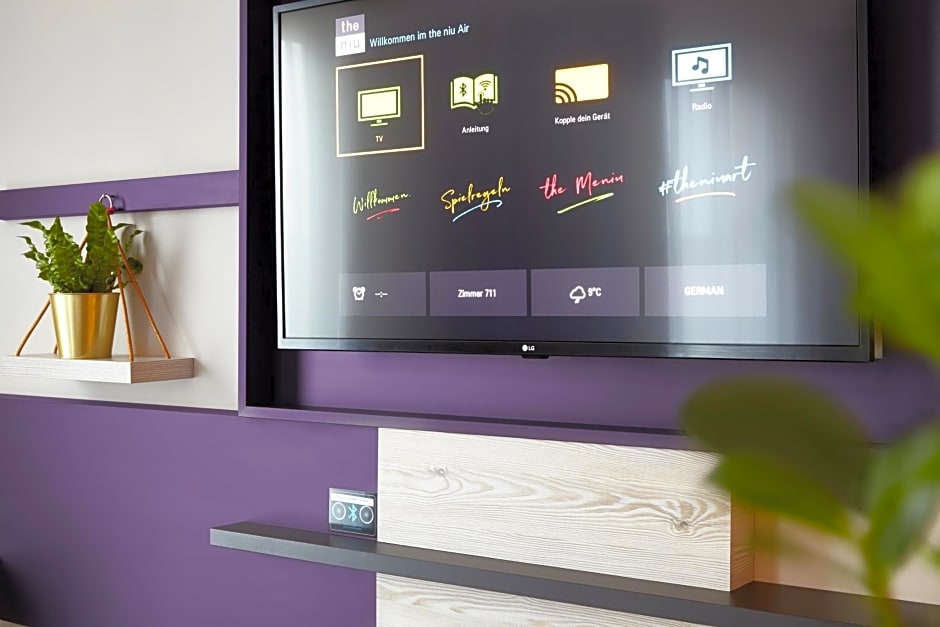Holiday Inn - the niu, Air Frankfurt Messe By IHG