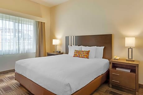 1 King Mob Accessible Roll In Shower Microwave Fridge Wi-Fi Non-Smoking Full Breakfast