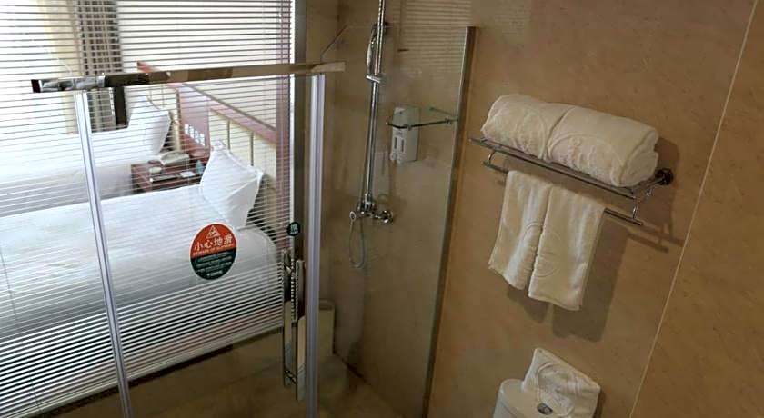 Greentree Inn Beijing Fangshan Liangxiang Suzhuang Express Hotel