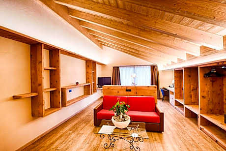 Junior Suite with Sauna