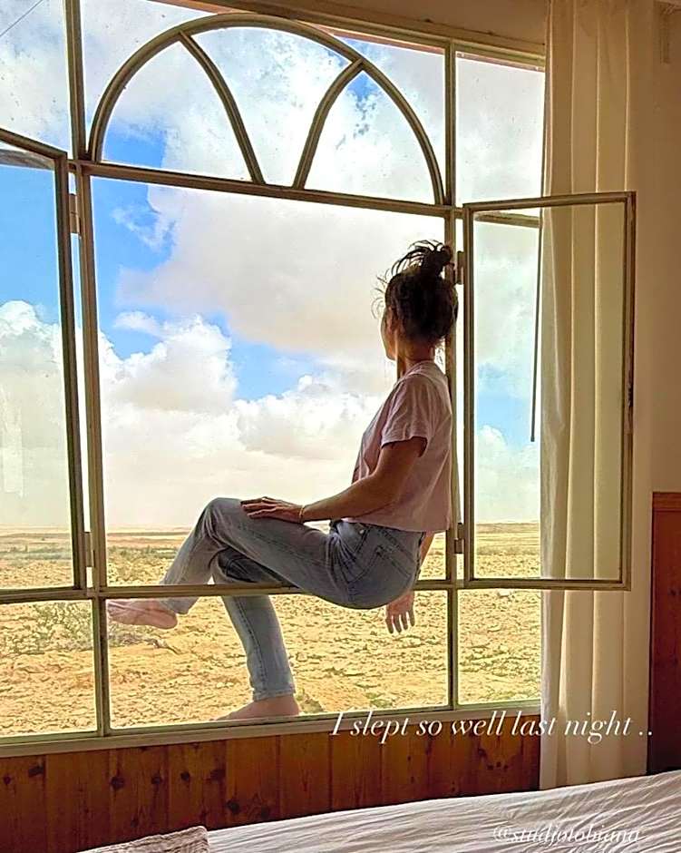 Tobiana Desert Lodging Negev