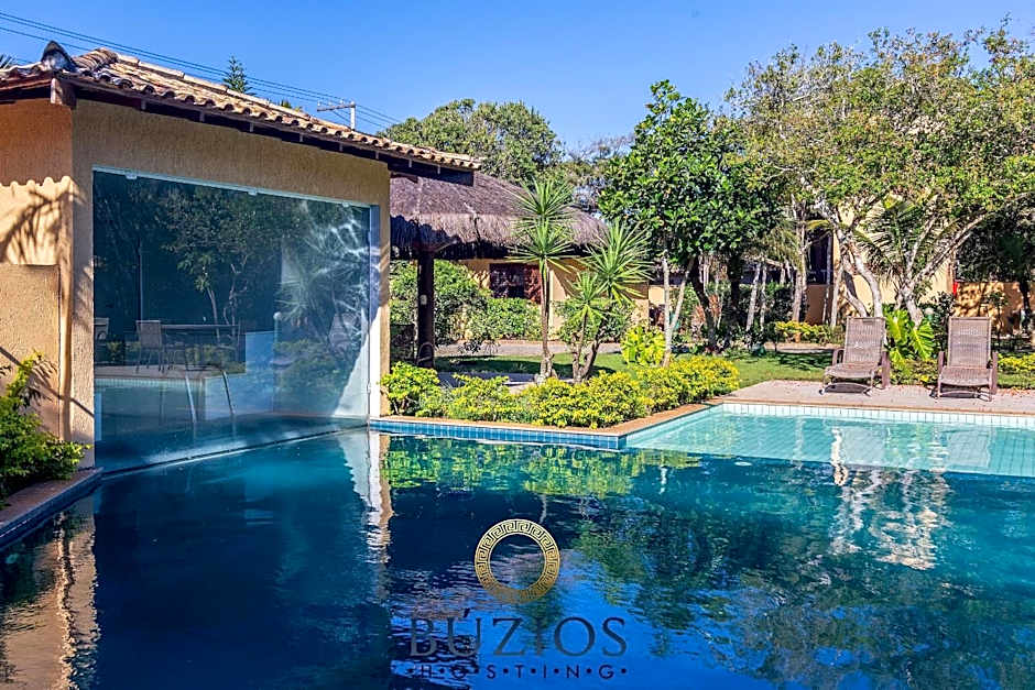 200 Metros da praia, Casa ampla com 4 suítes! BZ55