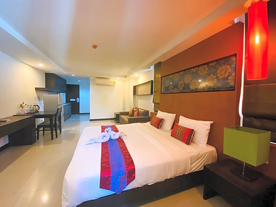Tycoon Suite by Goad Avadhess Hospitality 1km Walking Street Pattaya Beach
