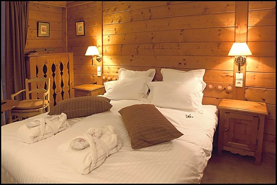 Chalet-Hôtel La Marmotte, La Tapiaz & SPA, The Originals Relais