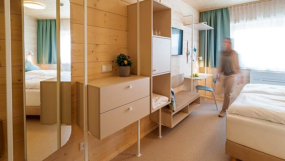 freilich ESSEN TRINKEN SCHLAFEN digitaler self check in