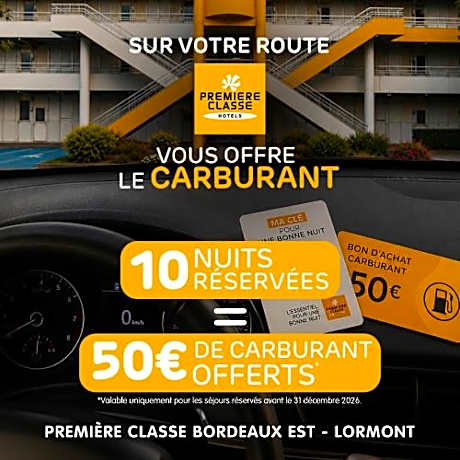 Premiere Classe Bordeaux Est - Lormont