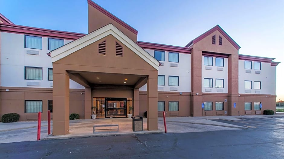 Red Roof Inn St Louis - Troy, IL