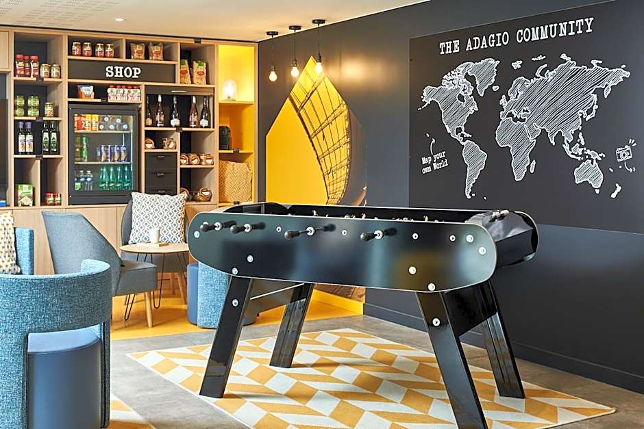 Adagio Access Paris Saint-Denis Pleyel Aparthotel