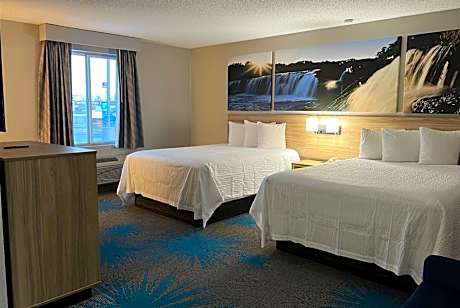 Deluxe Queen Room with Two Queen Beds - Non-Smoking