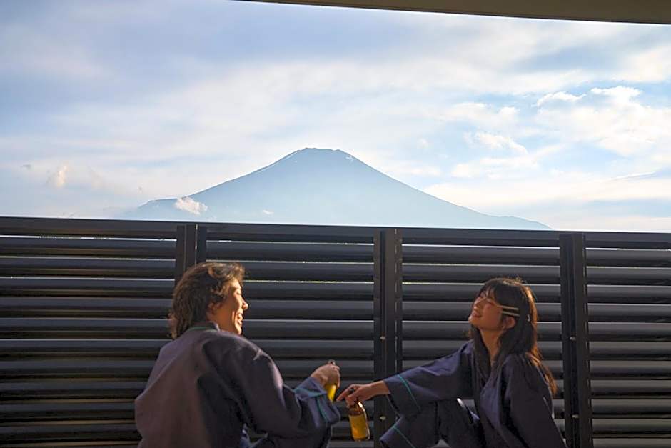 Mt Fuji View and Private Sauna Ryokan Shizuku しずく