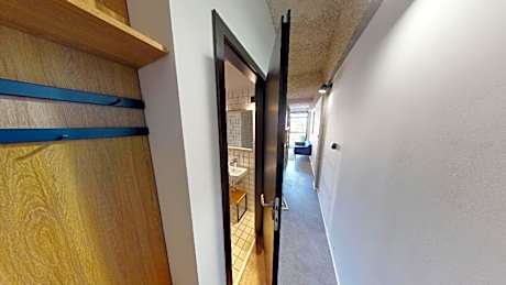 Studio with Balcony