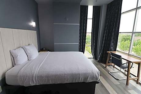 1 Queen Bed Pet-Friendly Non-Smoking