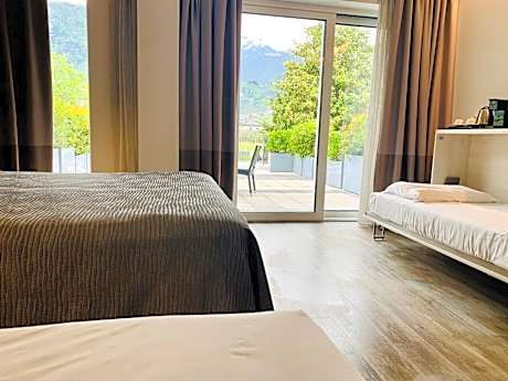 Family Room with Terrace