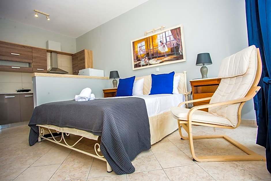 Xenia Ionis luxury apartments