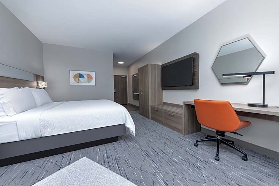 Photo 1 of 11 of Standard 1 King Bed with Sofabed, Mobility Accessible, Bathtub