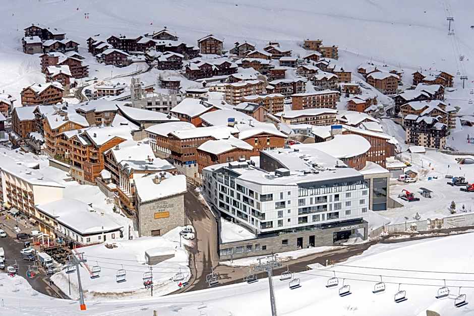 Apex2100 International Ski Academy Tignes