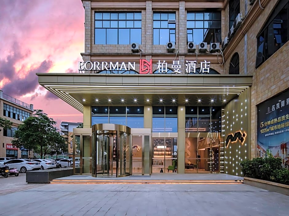 Borrman Hotel Fangchenggang Shangsi Zhonghua Road