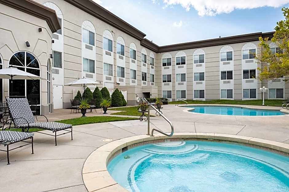 Hampton Inn By Hilton & Suites Salt Lake City Airport, Ut