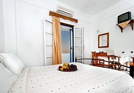 double room with garden view