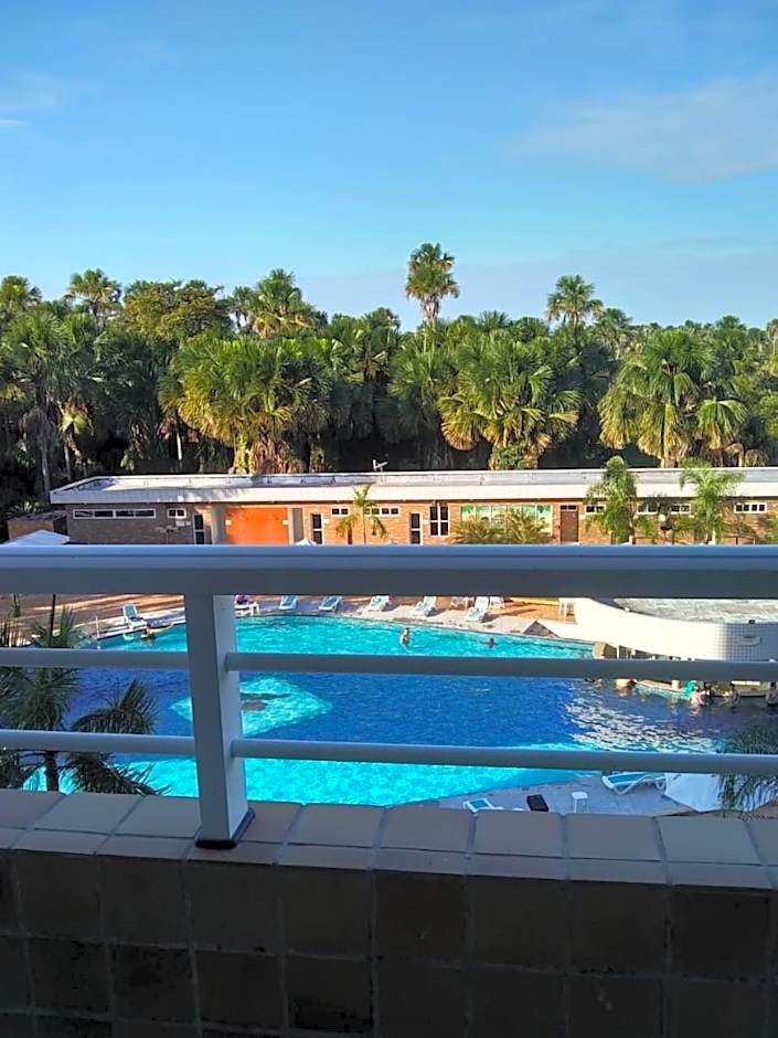 Gran lençóis Flat 2 suítes vista piscina