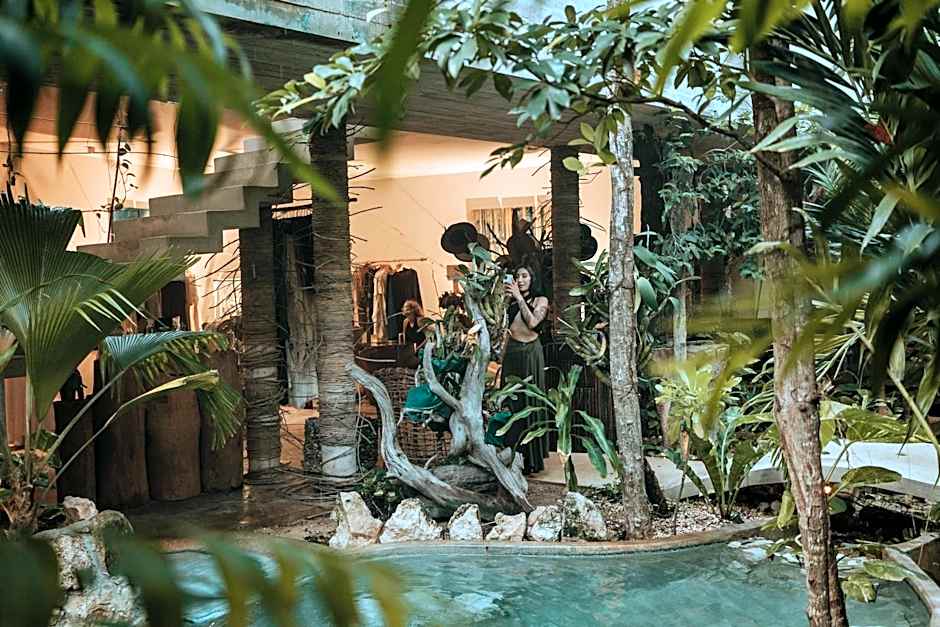 Orchid House Tulum Jungle
