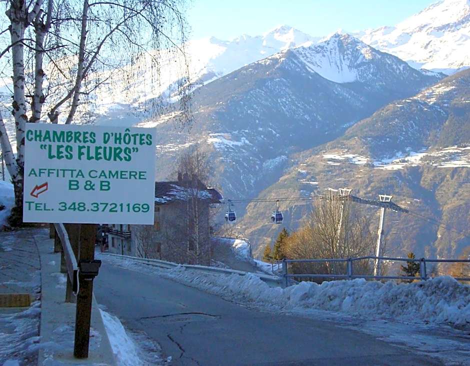 Chambres D'Hotes Les Fleurs