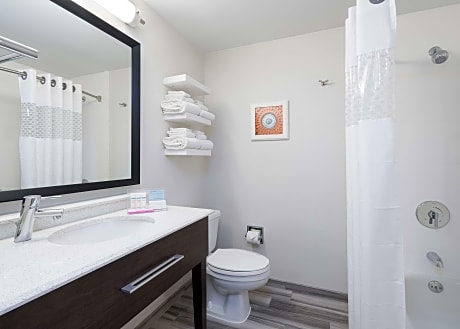 1 queen mobility access w/tub nonsmoking - hdtv/free wi-fi/work area - hot breakfast included -