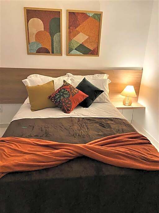 Ambiente integrado e acolhedor