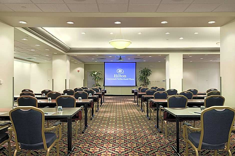 Hilton Cincinnati Netherland Plaza