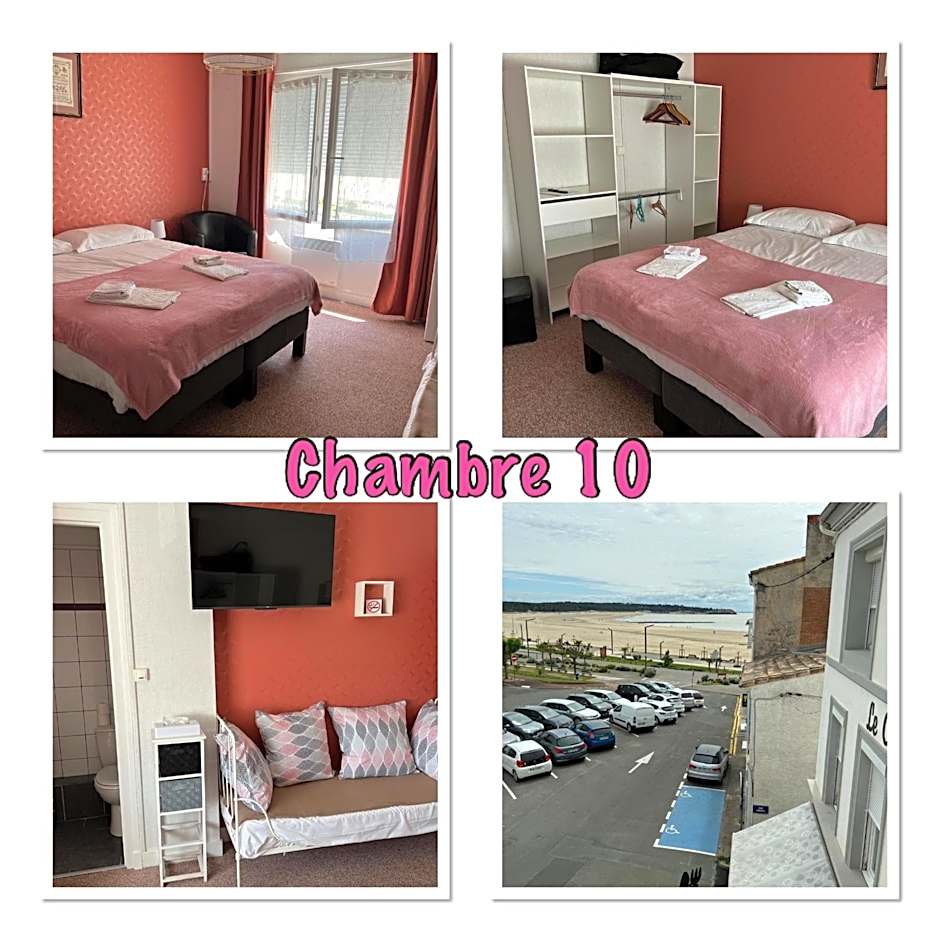 Le Crist'Al Hôtel de charme en bord de mer