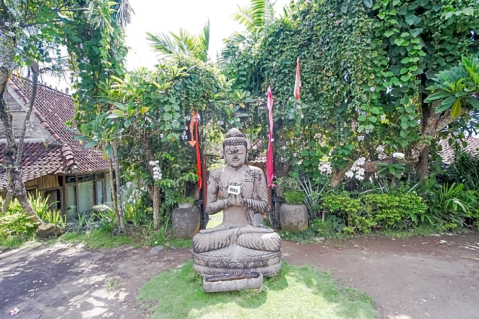 Bali Eco Living Yoga Healing Meditation by ZUZU