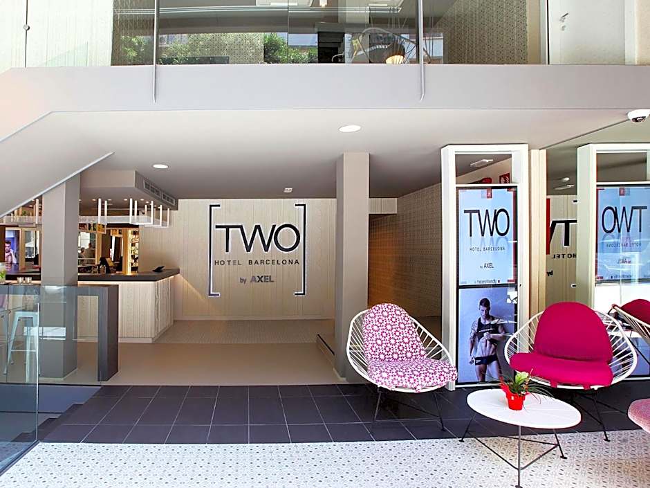 TWO Hotel Barcelona by Axel 4* Sup- Adults Only