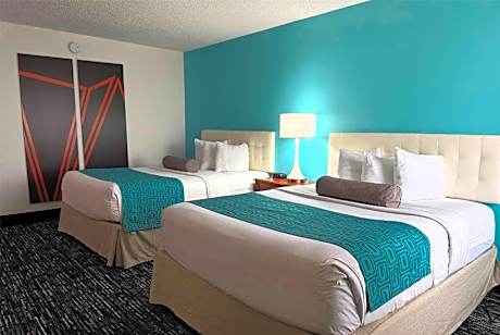 Queen Room with Two Queen Beds - Non-Smoking