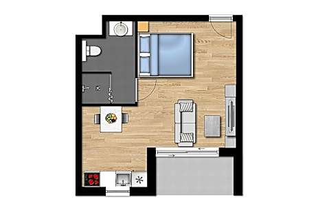 Accessible Studio | 2p