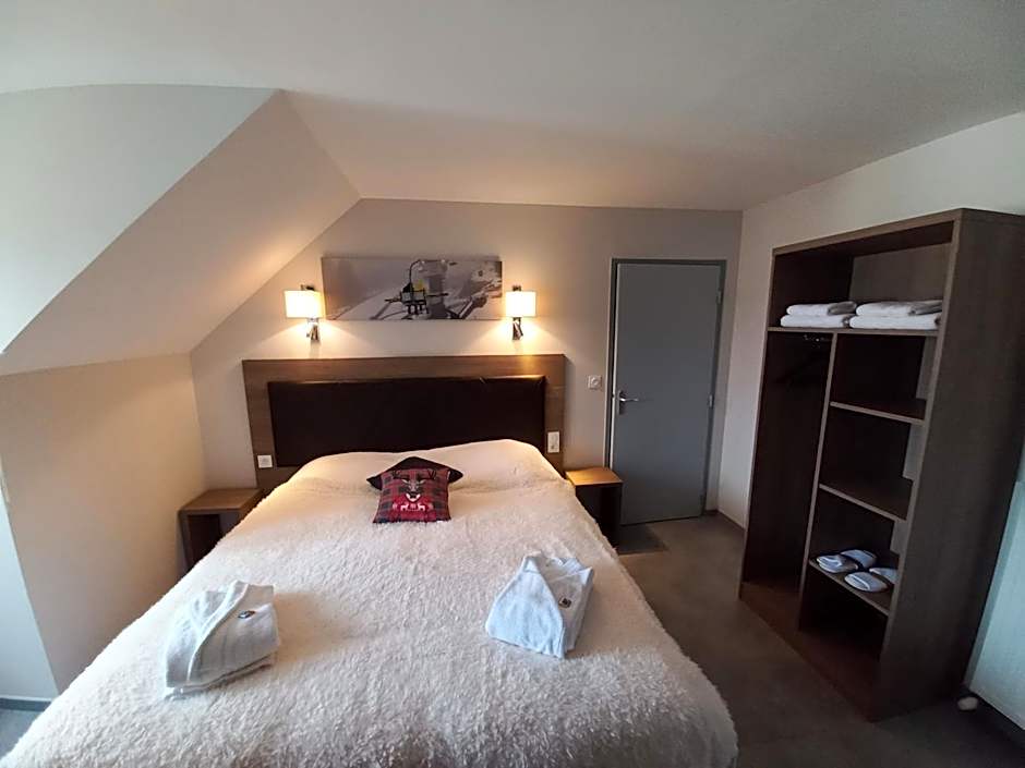 SARL DU PARC Hôtel Les Tremplins