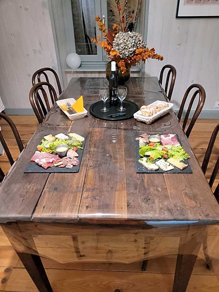 Chambres d'hôtes du Bistrot d'ici