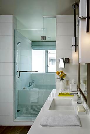 King Suite with Soaking Tub and Walk-In Shower