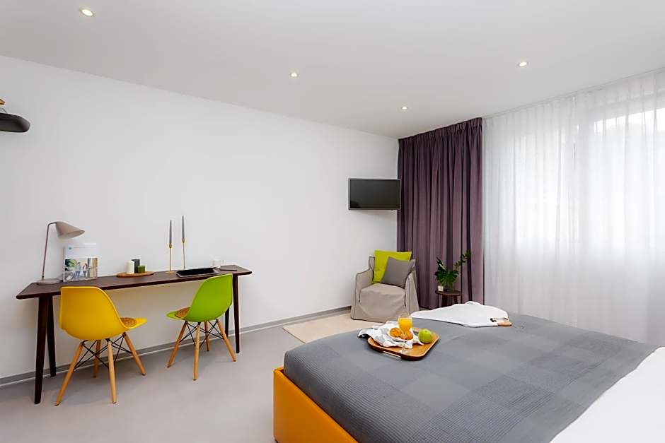 VISIONAPARTMENTS Vevey - contactless check-in