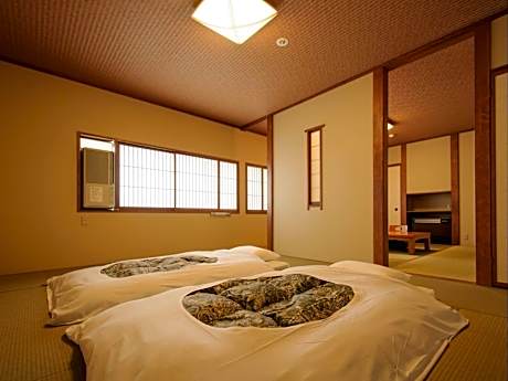 Japanese Style Family Room