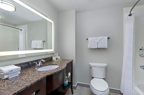 Queen Suite with Two Queen Beds and Additional Living Area