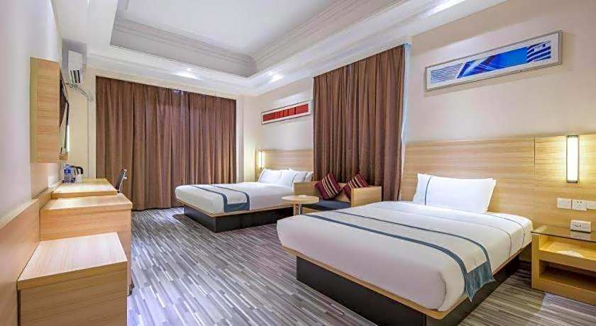 City Comfort Inn Zhuhai Fisher Girl Qinglv Road Seaside Swimming Field