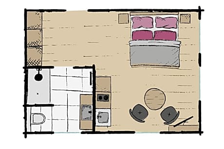 Studio Apartment