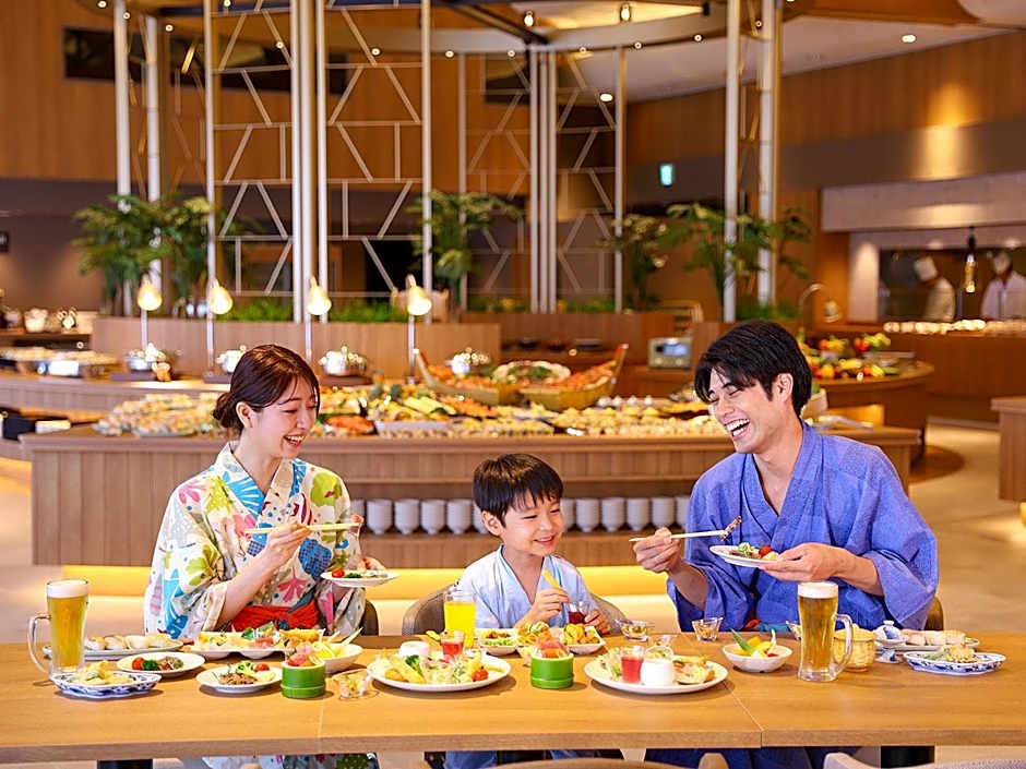 Ooedo Onsen Monogatari Premium Hotel Sokan