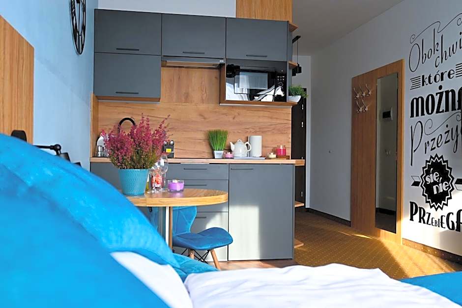 ApartHotel Legnica - apartamenty z aneksem kuchennym