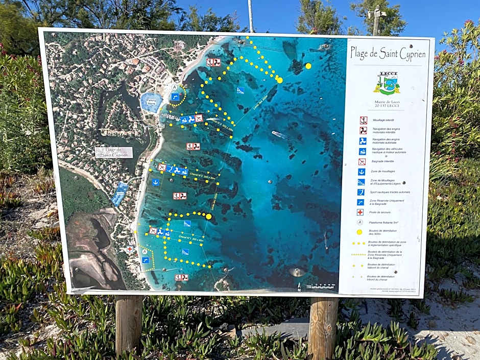 Appartement 2 pièces dans une résidence hôtelière Les Hameaux de Saint-Cyprien